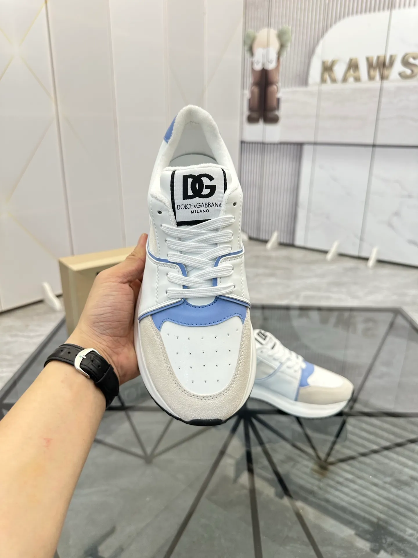 Selling men's shoes 💰: 💰P480¥ Product trademark: DG* "Dolce & Gabbana*" low-top casual shoes Regular size: 38-45 (can be customized to 46) Product material: imported cowhide upper, breathable lining, original outsole. Number: 803